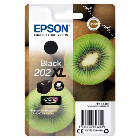 Epson 202XL Preto Original