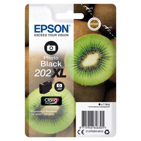 Epson 202XL Preto Photo Original