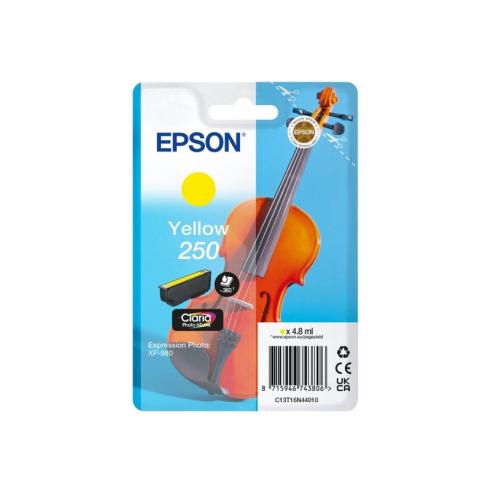 Epson 250 Amarelo Original