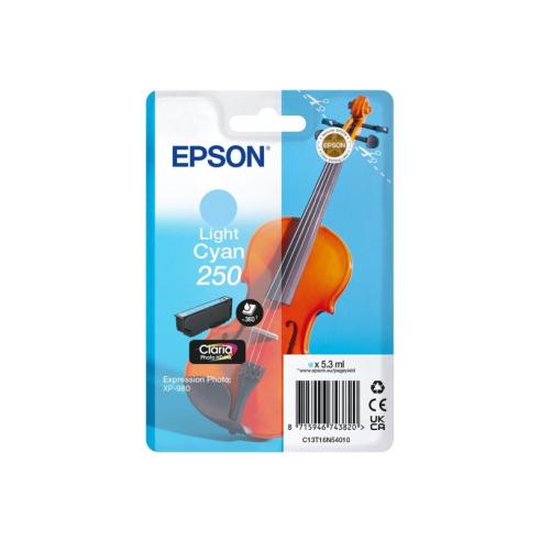 Epson 250 Cyan Claro Original