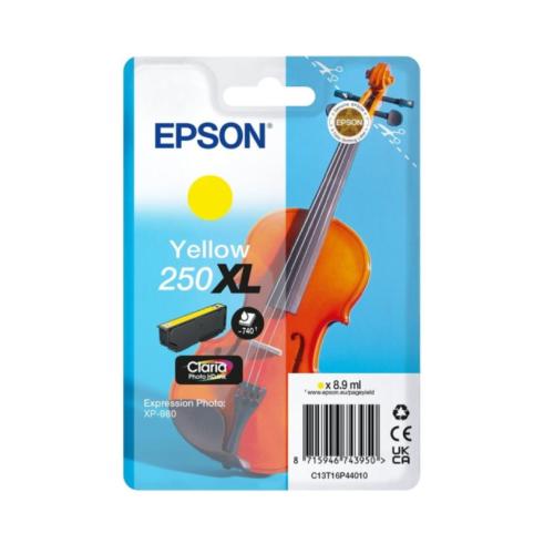 Epson 250XL Amarelo Original