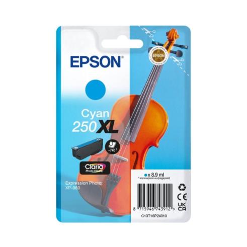 Epson 250XL Ciano Original