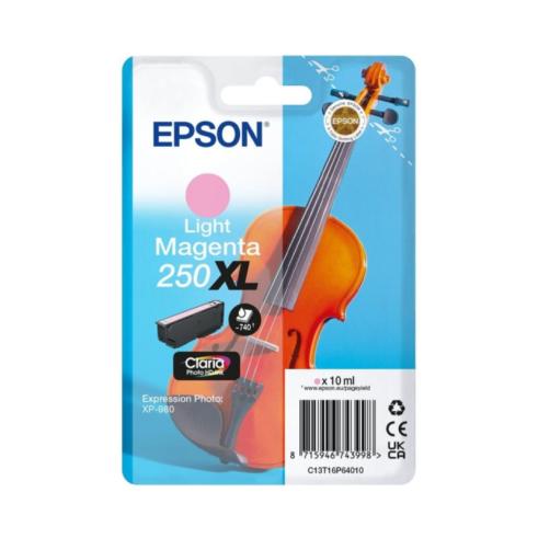 Epson 250XL Magenta Claro Original