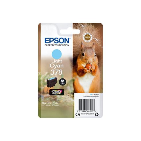 Epson 378 Ciano Claro Original