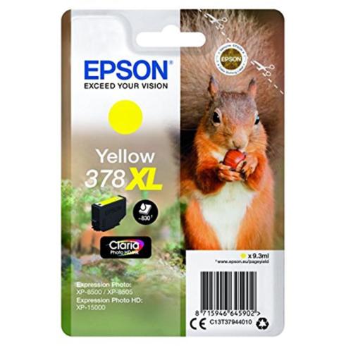 Epson 378XL Amarelo Original
