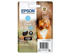 Epson 378XL Ciano Claro Original