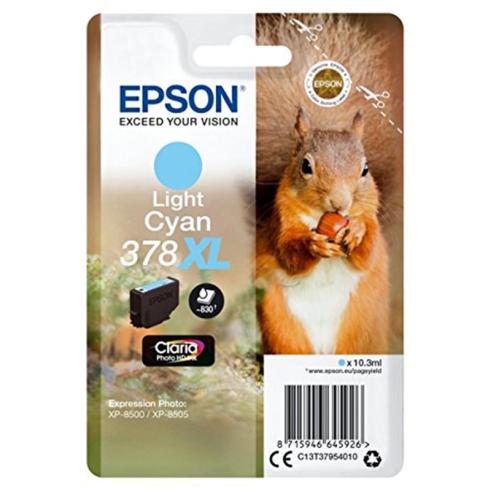 Epson 378XL Ciano Claro Original