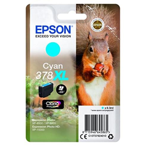 Epson 378XL Ciano Original