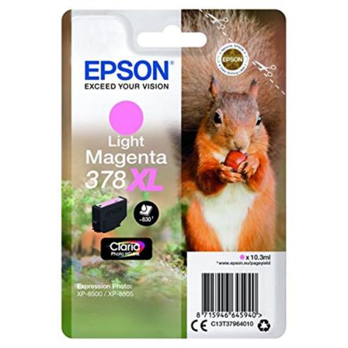 Epson 378XL Magenta Claro Original