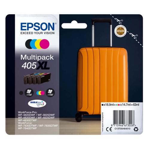 Epson 405XL Pacote de 4 Cartuchos