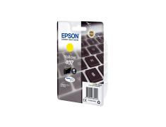 Epson 407 Amarelo Original
