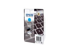 Epson 407 Ciano Original