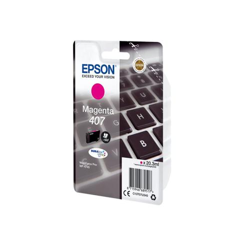 Epson 407 Magenta Original