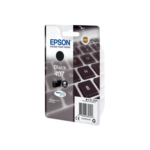 Epson 407 Preto Original