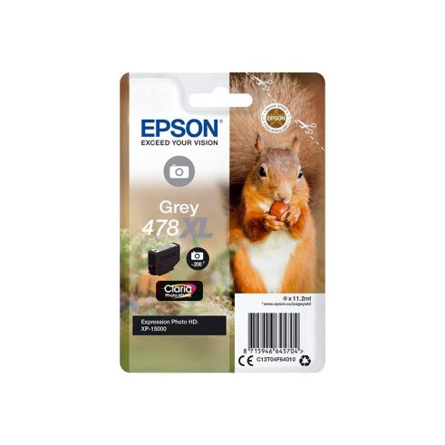 Epson 478XL Cinza Original