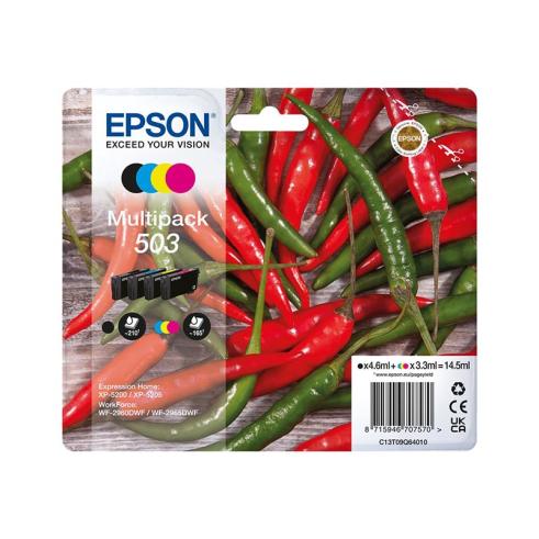 Epson 503 Pacote de 4 Originais