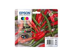 Epson 503XL/503 Pacote de 4 Originais