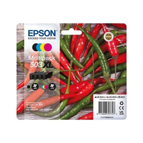 Epson 503XL Pacote de 4 Originais