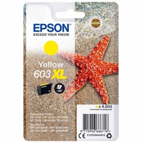 Epson 603XL Amarelo Original