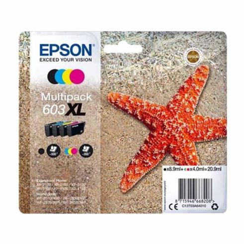 Epson 603XL Pacote de 4 Originales
