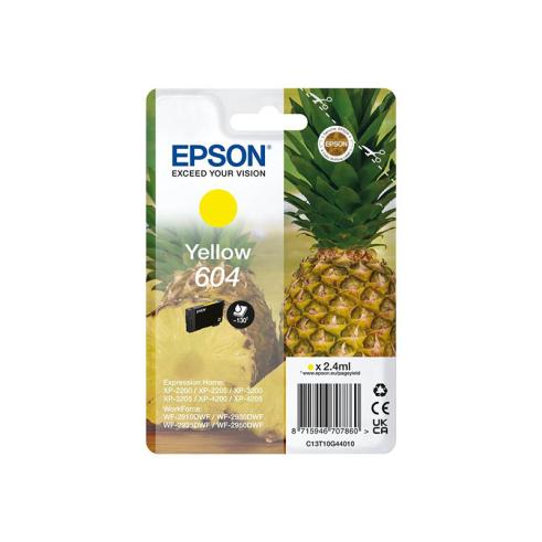 Epson 604 Amarelo Original