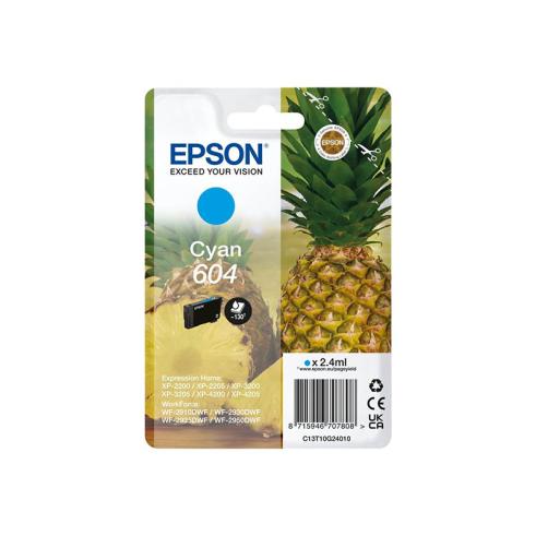 Epson 604 Ciano Original