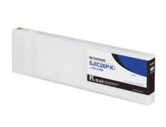 Compatível com tinta pigmentada preta Epson SJIC26P