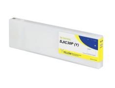 Compatível com tinta pigmentada Amarelo Epson SJIC30P