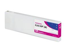 Compatível com tinta pigmentada Magenta Epson SJIC30P