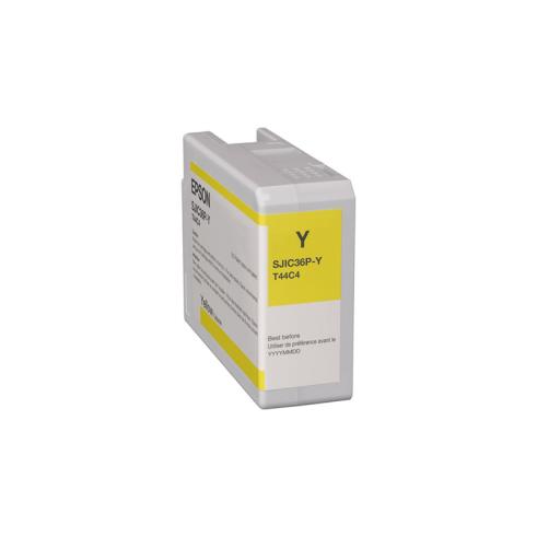 Epson SJIC36P Amarelo Original