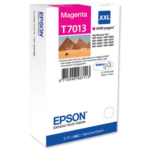 Epson -T-7013- XXL Magenta Original