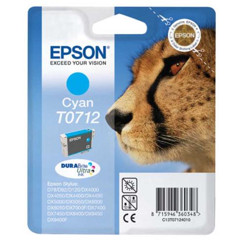 Epson T0712 Ciano Original