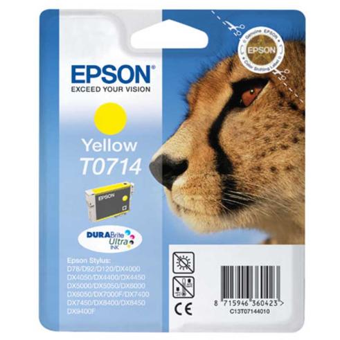 Epson T0714 Amarelo Original