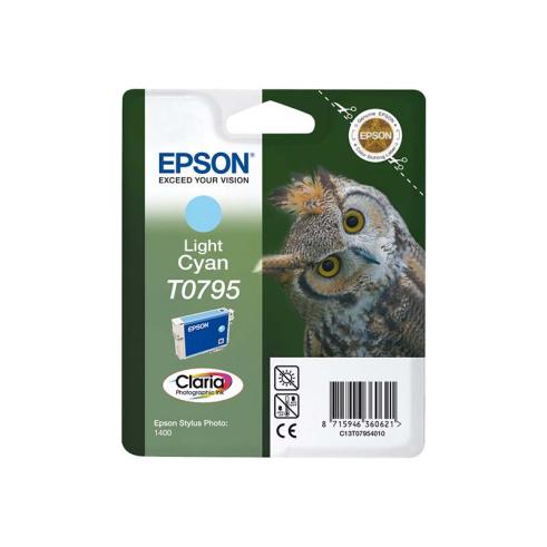 Epson T0795 Ciano Claro Original
