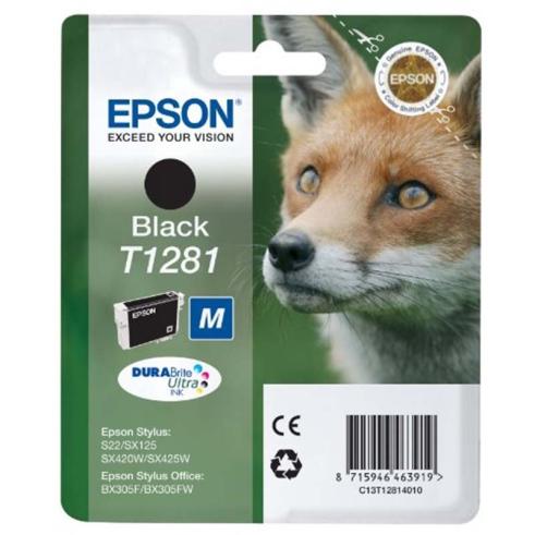 Epson T1281 Preto Original