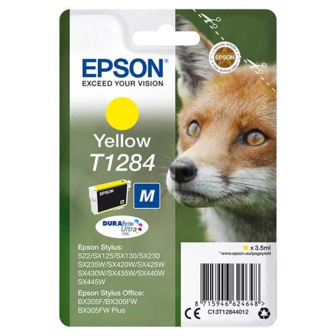 Epson T1284 Amarelo Original