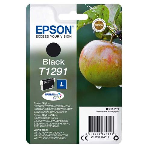 Epson T1291 Preto Original