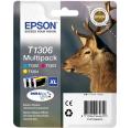 Epson T1306 Pacote de 3 Originais