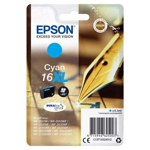 Epson T1632 Ciano Original