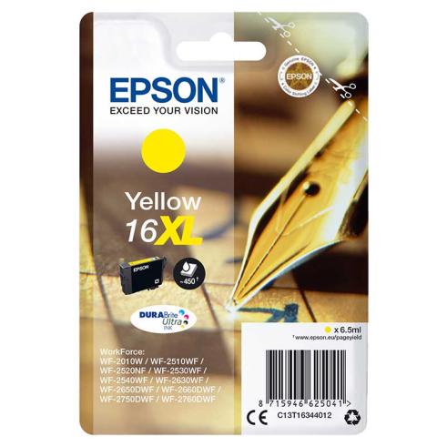 Epson T1634 Amarelo Original