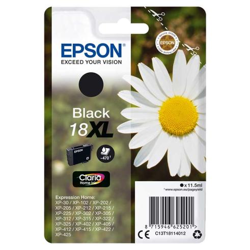 Epson T1811 Preto Original