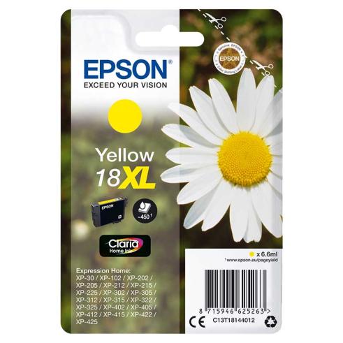 Epson T1814 Amarelo Original