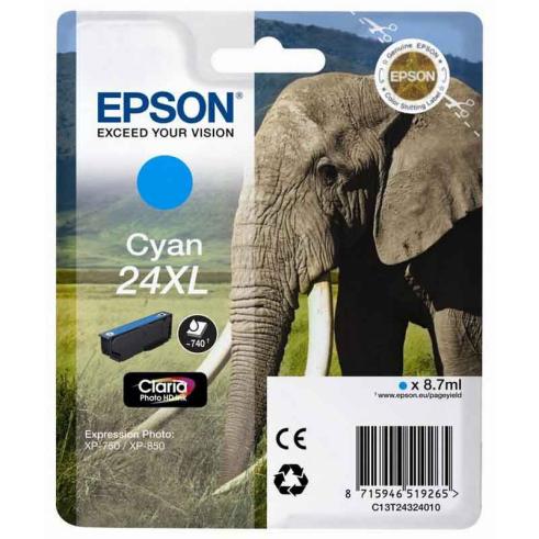 Epson T2432 Ciano (24XL) Original
