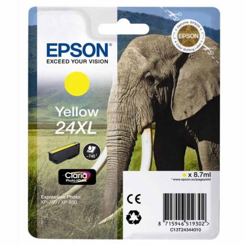 Epson T2434 Amarelo (24XL) Original