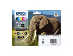 Epson T2438 (24XL) Pacote de 6 Originais