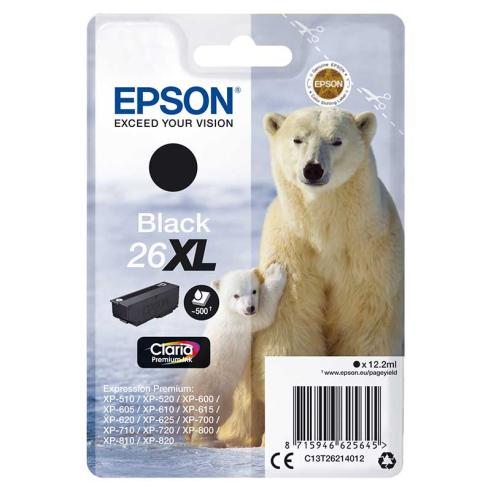 Epson T2621 Preto Original