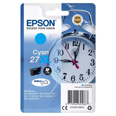 Epson T2712 27XL Ciano Original