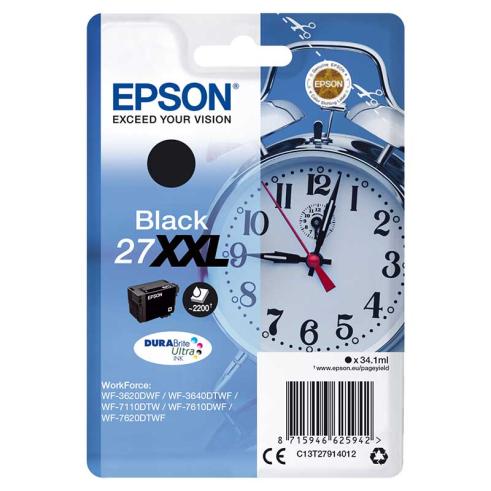 Epson T2791 27XXL Preto Original