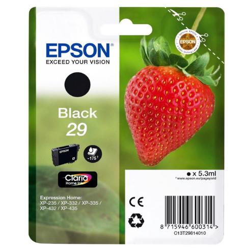 Epson T2981 (29) Preto Original
