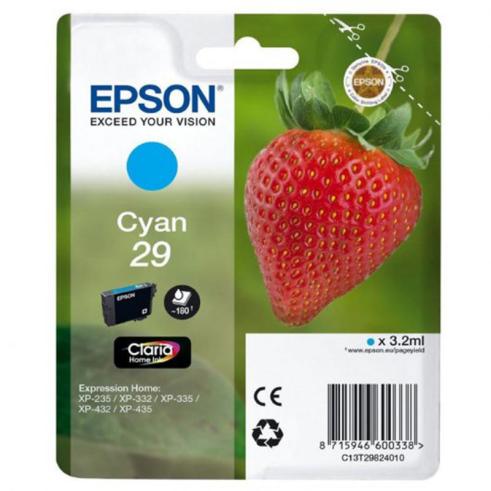 Epson T2982 (29) Ciano Original